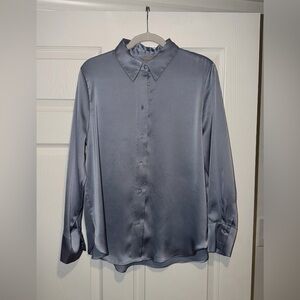 Hym  Blue Dress Shirt
